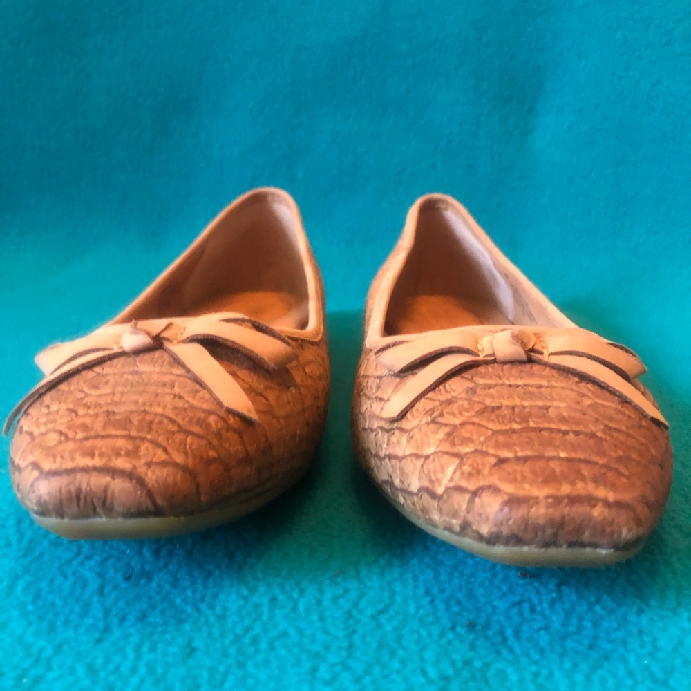 Born Carri Ballet Flats Sz 8 - Picture 4 of 10